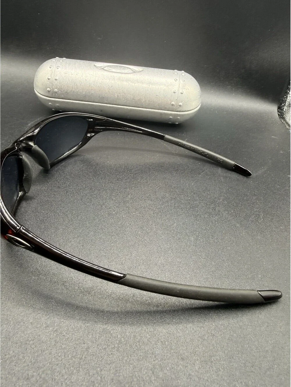 Oakley XX Twenty Black Skull/Black Iridium Lenses 04-297